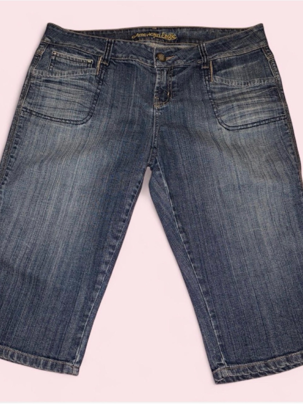 American Eagle denim capri jeans